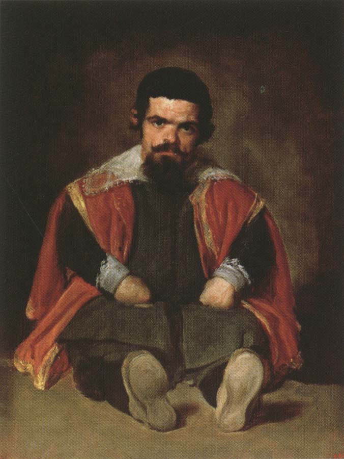Portrait of the Jester Don Sebastian de Morra